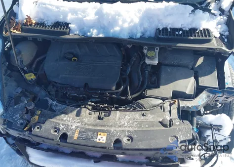 2018 Ford Escape Se z USA, uszkodzony, nr VIN 1FMCU9GDXJUA26433